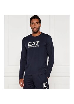 EA7 Longsleeve | Slim Fit ze sklepu Gomez Fashion Store w kategorii T-shirty męskie - zdjęcie 184337041
