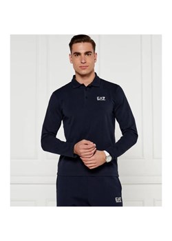 EA7 Polo | Regular Fit ze sklepu Gomez Fashion Store w kategorii T-shirty męskie - zdjęcie 184337042