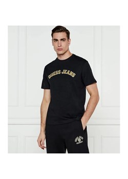 Guess Jeans T-shirt COLLEGIATE | Regular Fit ze sklepu Gomez Fashion Store w kategorii T-shirty męskie - zdjęcie 184337043