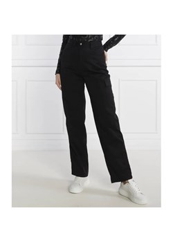 Calvin Klein Jeans Jeansy TWILL | Regular Fit ze sklepu Gomez Fashion Store w kategorii Jeansy damskie - zdjęcie 184337071