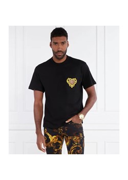 Versace Jeans Couture T-shirt | Regular Fit ze sklepu Gomez Fashion Store w kategorii T-shirty męskie - zdjęcie 184337072