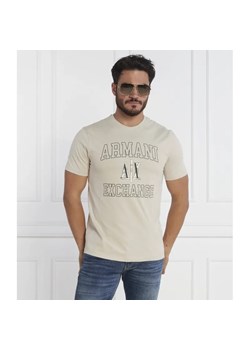 Armani Exchange T-shirt | Regular Fit ze sklepu Gomez Fashion Store w kategorii T-shirty męskie - zdjęcie 184337090