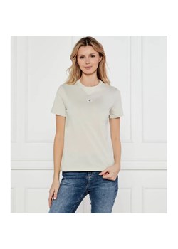 Calvin Klein Jeans T-shirt | Regular Fit ze sklepu Gomez Fashion Store w kategorii Bluzki damskie - zdjęcie 184337100