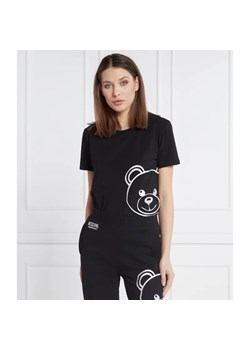 Moschino Underwear T-shirt | Regular Fit ze sklepu Gomez Fashion Store w kategorii Bluzki damskie - zdjęcie 184337113