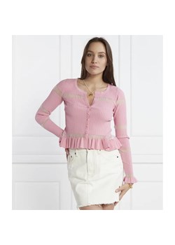 Pinko Kardigan | Slim Fit ze sklepu Gomez Fashion Store w kategorii Swetry damskie - zdjęcie 184337144