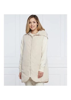 Peserico Dwustronny bezrękawnik | Regular Fit ze sklepu Gomez Fashion Store w kategorii Kamizelki damskie - zdjęcie 184337150