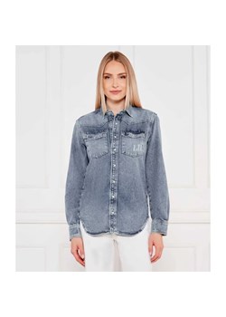Liu Jo Jeansowa koszula | Relaxed fit ze sklepu Gomez Fashion Store w kategorii Koszule damskie - zdjęcie 184337163