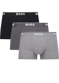 BOSS BLACK Bokserki 3-pack Power ze sklepu Gomez Fashion Store w kategorii Majtki męskie - zdjęcie 184337183