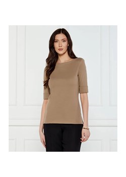 LAUREN RALPH LAUREN Bluzka Judy | Slim Fit ze sklepu Gomez Fashion Store w kategorii Bluzki damskie - zdjęcie 184337190