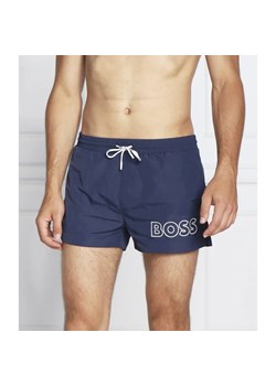 BOSS BLACK Szorty kąpielowe Mooneye | Regular Fit ze sklepu Gomez Fashion Store w kategorii Kąpielówki - zdjęcie 184337200
