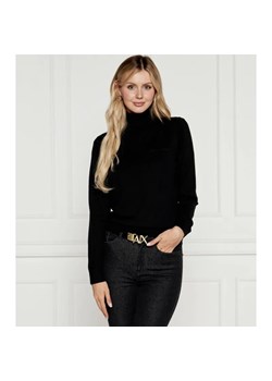 Armani Exchange Golf | Regular Fit | z dodatkiem wełny ze sklepu Gomez Fashion Store w kategorii Swetry damskie - zdjęcie 184337211