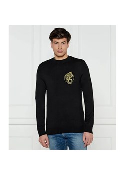 Armani Exchange Sweter | Regular Fit | z dodatkiem wełny ze sklepu Gomez Fashion Store w kategorii Swetry męskie - zdjęcie 184337232