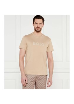 BOSS BLACK T-shirt RN | Regular Fit ze sklepu Gomez Fashion Store w kategorii T-shirty męskie - zdjęcie 184337234