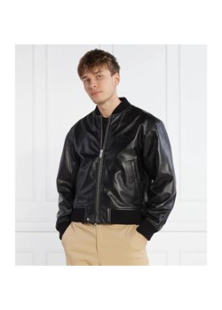 Iceberg Skórzana kurtka bomber | Regular Fit ze sklepu Gomez Fashion Store w kategorii Kurtki męskie - zdjęcie 184337250