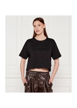 Michael Kors T-shirt | Cropped Fit ze sklepu Gomez Fashion Store w kategorii Bluzki damskie - zdjęcie 184337300
