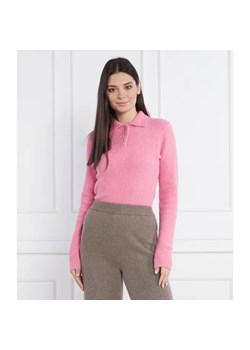 Samsøe Samsøe Wełniany sweter | Regular Fit ze sklepu Gomez Fashion Store w kategorii Swetry damskie - zdjęcie 184337320