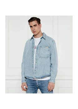 Calvin Klein Jeans Jeansowa koszula | Regular Fit ze sklepu Gomez Fashion Store w kategorii Koszule męskie - zdjęcie 184337330