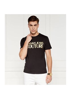 Versace Jeans Couture T-shirt | Slim Fit ze sklepu Gomez Fashion Store w kategorii T-shirty męskie - zdjęcie 184337383