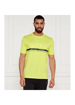 BOSS GREEN T-shirt Iconic Zone | Regular Fit ze sklepu Gomez Fashion Store w kategorii T-shirty męskie - zdjęcie 184337421