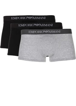 Emporio Armani Bokserki 3-pack ze sklepu Gomez Fashion Store w kategorii Majtki męskie - zdjęcie 184337424