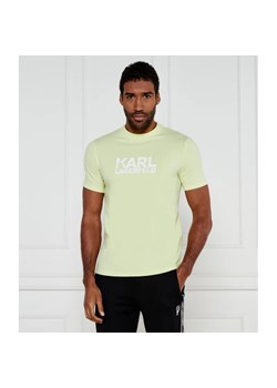 Karl Lagerfeld T-shirt | Regular Fit ze sklepu Gomez Fashion Store w kategorii T-shirty męskie - zdjęcie 184337430