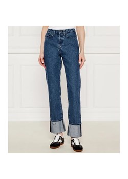 Karl Lagerfeld Jeansy | Straight fit | high waist ze sklepu Gomez Fashion Store w kategorii Jeansy damskie - zdjęcie 184337433