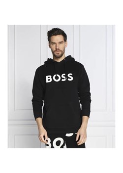 BOSS ORANGE Bluza Welogox | Regular Fit ze sklepu Gomez Fashion Store w kategorii Bluzy męskie - zdjęcie 184337442
