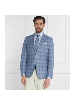 BOSS BLACK Marynarka H-Hutson-233 | Slim Fit | z dodatkiem wełny ze sklepu Gomez Fashion Store w kategorii Marynarki męskie - zdjęcie 184337443