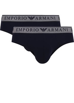 Emporio Armani Slipy 2-pack ze sklepu Gomez Fashion Store w kategorii Majtki męskie - zdjęcie 184337451
