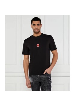 HUGO T-shirt Derdcho | Loose fit ze sklepu Gomez Fashion Store w kategorii T-shirty męskie - zdjęcie 184337454