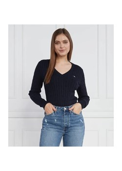 Gant Sweter | Regular Fit ze sklepu Gomez Fashion Store w kategorii Swetry damskie - zdjęcie 184337470