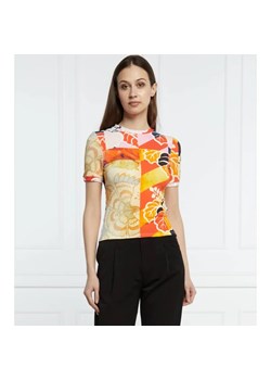 Desigual Bluzka TS_BATON ROUGE | Slim Fit ze sklepu Gomez Fashion Store w kategorii Bluzki damskie - zdjęcie 184337471