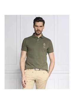 POLO RALPH LAUREN Polo | Custom slim fit | pique ze sklepu Gomez Fashion Store w kategorii T-shirty męskie - zdjęcie 184337472