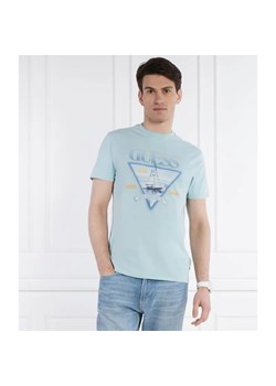 GUESS T-shirt | Regular Fit ze sklepu Gomez Fashion Store w kategorii T-shirty męskie - zdjęcie 184337482