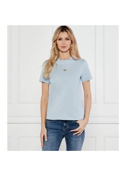 Calvin Klein Jeans T-shirt | Regular Fit ze sklepu Gomez Fashion Store w kategorii Bluzki damskie - zdjęcie 184337491