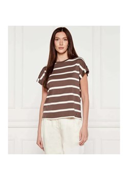 Tommy Hilfiger T-shirt | Regular Fit ze sklepu Gomez Fashion Store w kategorii Bluzki damskie - zdjęcie 184337500