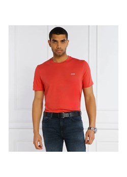 HUGO T-shirt Dero222 | Regular Fit ze sklepu Gomez Fashion Store w kategorii T-shirty męskie - zdjęcie 184337520
