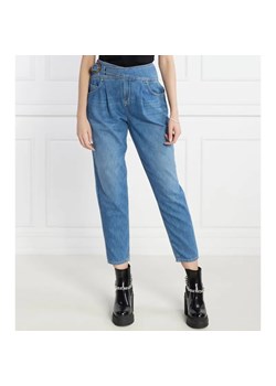 Pinko Jeansy trasimeno | Mom Fit ze sklepu Gomez Fashion Store w kategorii Jeansy damskie - zdjęcie 184337541