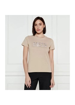GUESS T-shirt | Regular Fit ze sklepu Gomez Fashion Store w kategorii Bluzki damskie - zdjęcie 184337553