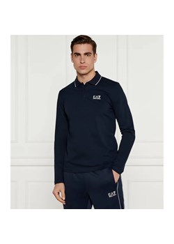 EA7 Polo | Regular Fit ze sklepu Gomez Fashion Store w kategorii T-shirty męskie - zdjęcie 184337580