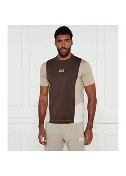 EA7 T-shirt | Regular Fit ze sklepu Gomez Fashion Store w kategorii T-shirty męskie - zdjęcie 184337583