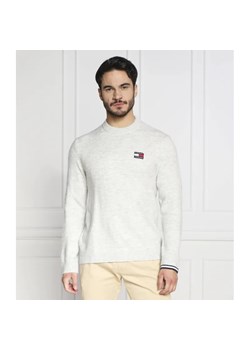 Tommy Jeans Sweter badge | Regular Fit ze sklepu Gomez Fashion Store w kategorii Swetry męskie - zdjęcie 184337591