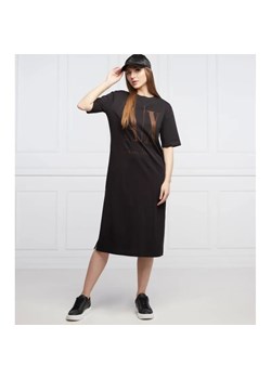 Armani Exchange Sukienka ze sklepu Gomez Fashion Store w kategorii Sukienki - zdjęcie 184337592