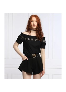 Liu Jo Bluzka | Regular Fit ze sklepu Gomez Fashion Store w kategorii Bluzki damskie - zdjęcie 184337593