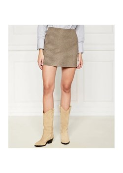 Marella SPORT Wełniana spódnica WHISKY ze sklepu Gomez Fashion Store w kategorii Spódnice - zdjęcie 184337602