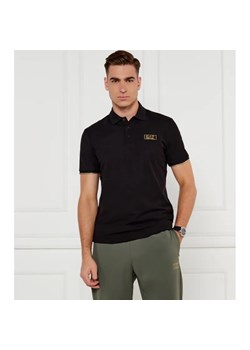 EA7 Polo | Regular Fit ze sklepu Gomez Fashion Store w kategorii T-shirty męskie - zdjęcie 184337610