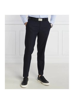 BOSS BLACK Spodnie P Genius CW | Slim Fit | z dodatkiem wełny ze sklepu Gomez Fashion Store w kategorii Spodnie męskie - zdjęcie 184337632