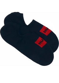 Hugo Bodywear Skarpety/stopki 2-pack k 2P LOWCUT LABEL COL ze sklepu Gomez Fashion Store w kategorii Skarpetki męskie - zdjęcie 184337701