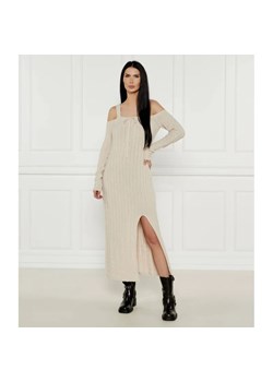 TWINSET Sukienka | z dodatkiem wełny i kaszmiru ze sklepu Gomez Fashion Store w kategorii Sukienki - zdjęcie 184337714