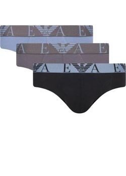 Emporio Armani Slipy 3-pack ze sklepu Gomez Fashion Store w kategorii Majtki męskie - zdjęcie 184337744
